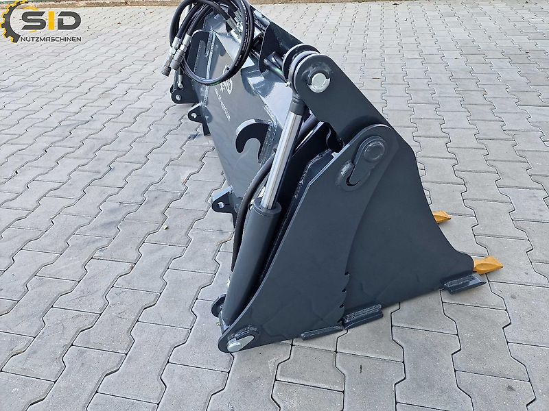 SID Klappschaufel 4in1 mini 1,2M 0,22m3 / 4 in 1 Multifunctional bucket