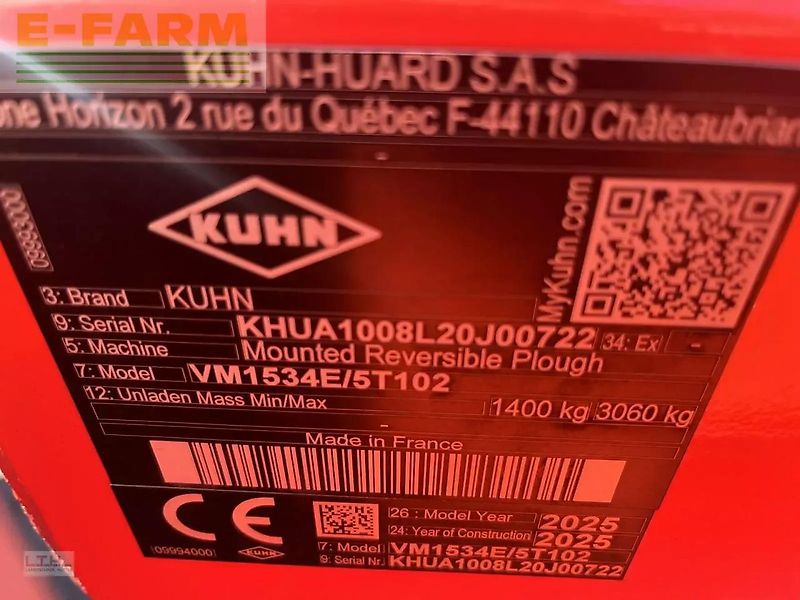 Kuhn vari-master 153 5t