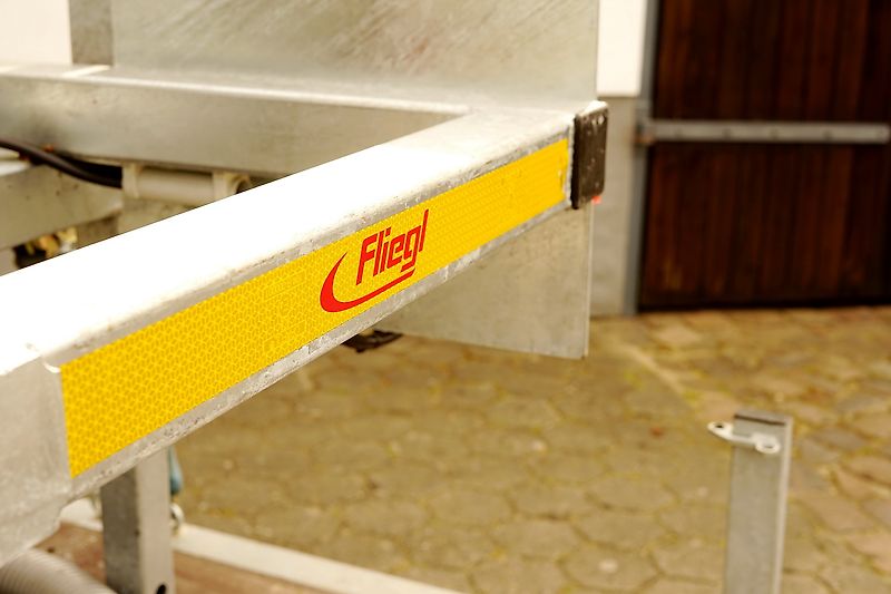 Fliegl Gülleseparator Tapir 375 im Komplettset