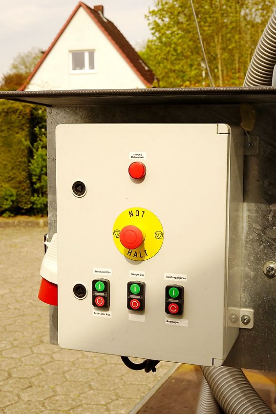 Fliegl Gülleseparator Tapir 375 im Komplettset