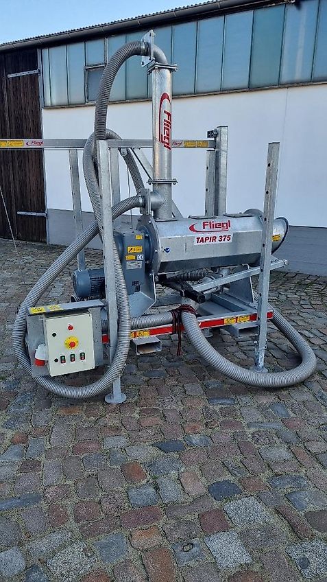 Fliegl Gülleseparator Tapir 375 im Komplettset