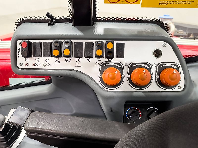 Faresin 9.70 HLS 74 telehandler with 7 ton and 8,8 m capacity, Joystick, pallet fork, bucket, 152 liter pump