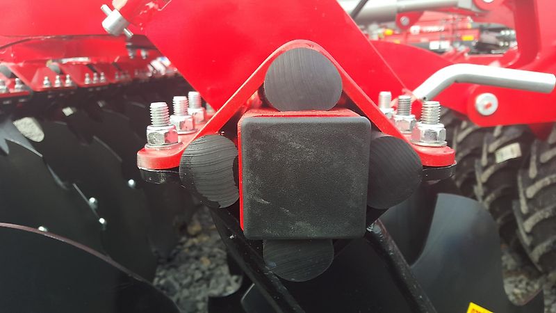 GRANO-SYSTEM BEST PRODUKT Grano-System Scheibenegge Reifenpacker + Deichsel 5,0m NEU KSE-SHOP50