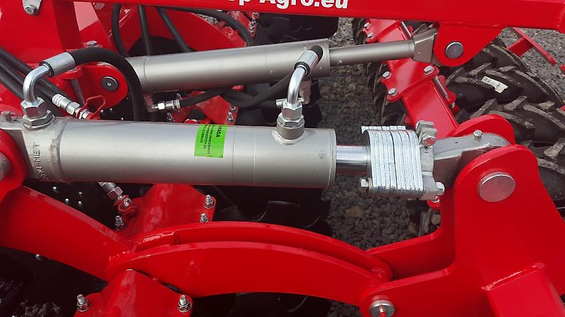 GRANO-SYSTEM BEST PRODUKT Grano-System Scheibenegge Reifenpacker + Deichsel 5,0m NEU KSE-SHOP50