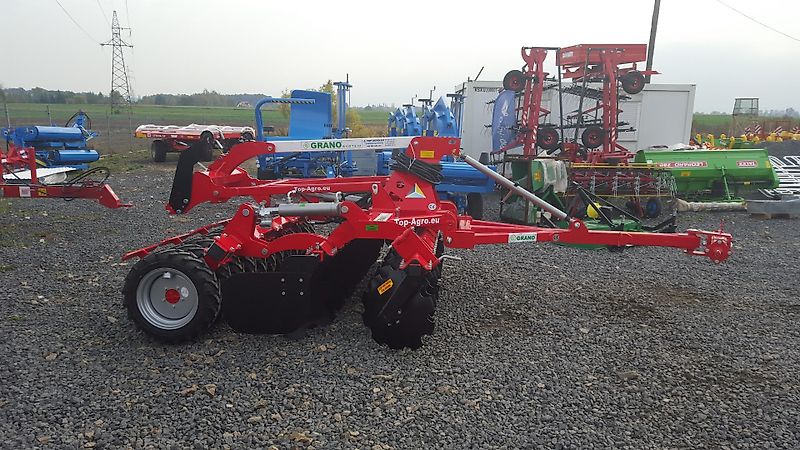 GRANO-SYSTEM BEST PRODUKT Grano-System Scheibenegge Reifenpacker + Deichsel 5,0m NEU KSE-SHOP50