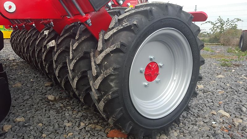 GRANO-SYSTEM BEST PRODUKT Grano-System Scheibenegge Reifenpacker + Deichsel 5,0m NEU KSE-SHOP50