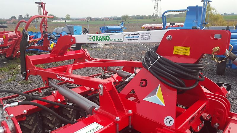 GRANO-SYSTEM BEST PRODUKT Grano-System Scheibenegge Reifenpacker + Deichsel 5,0m NEU KSE-SHOP50