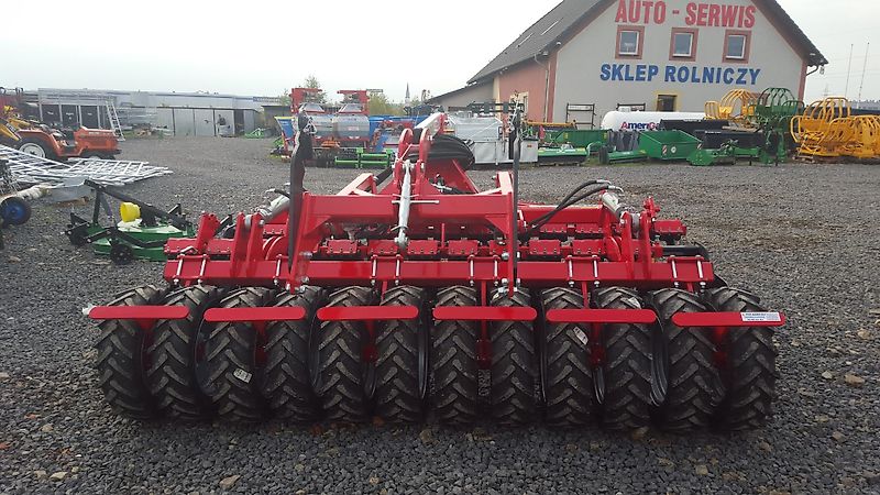 GRANO-SYSTEM BEST PRODUKT Grano-System Scheibenegge Reifenpacker + Deichsel 5,0m NEU KSE-SHOP50