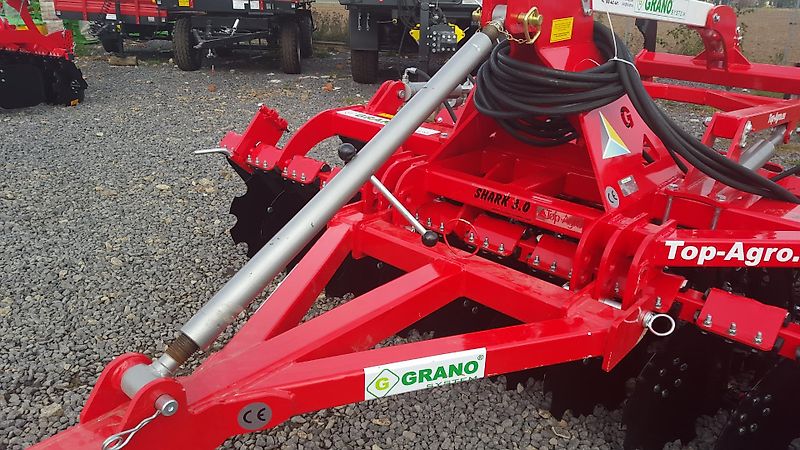 GRANO-SYSTEM BEST PRODUKT Grano-System Scheibenegge Reifenpacker + Deichsel 5,0m NEU KSE-SHOP50