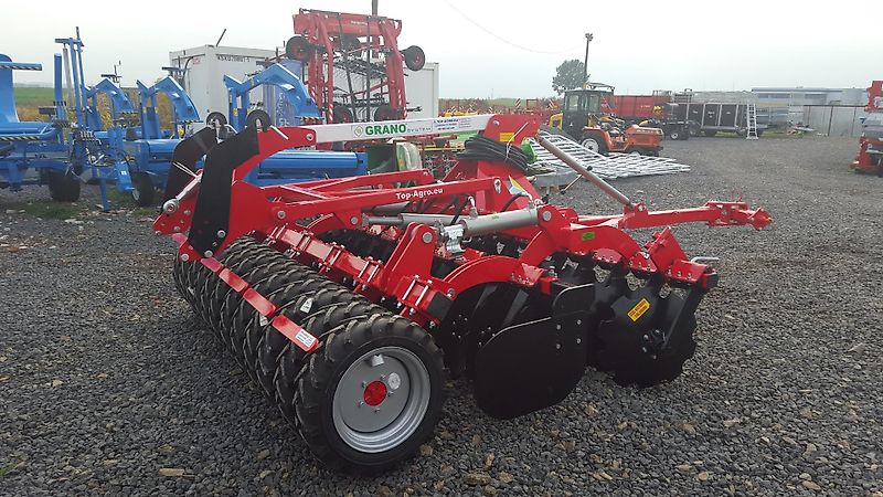 GRANO-SYSTEM BEST PRODUKT Grano-System Scheibenegge Reifenpacker + Deichsel 5,0m NEU KSE-SHOP50