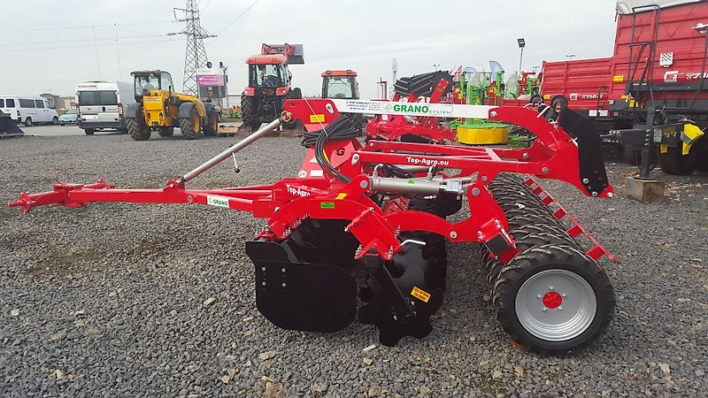 GRANO-SYSTEM BEST PRODUKT Grano-System Scheibenegge Reifenpacker + Deichsel 5,0m NEU KSE-SHOP50