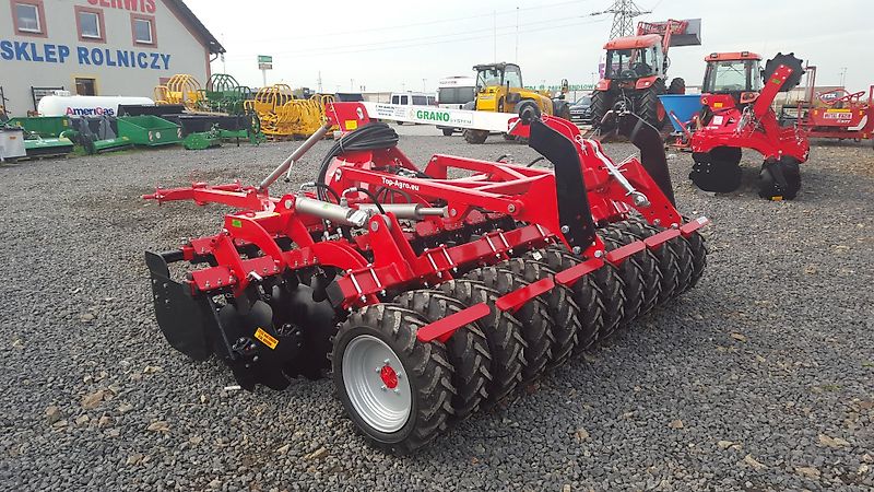 GRANO-SYSTEM BEST PRODUKT Grano-System Scheibenegge Reifenpacker + Deichsel 5,0m NEU KSE-SHOP50