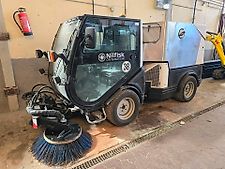 Nilfisk City Ranger 3500 Kehrmaschine Straßenkehrmaschine mit Schmidt Bediendisplay Hako Kehreinheit