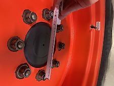 Taurus Pflegeräder 340/85 R48, 13.6 R28 (Ex Kubota)