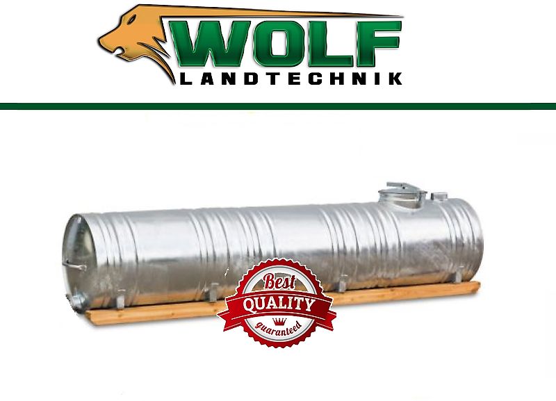 Wolf-Landtechnik Gmbh Wasserfass MINI mit und ohne Fahrwerk VERZINKT WSFM4