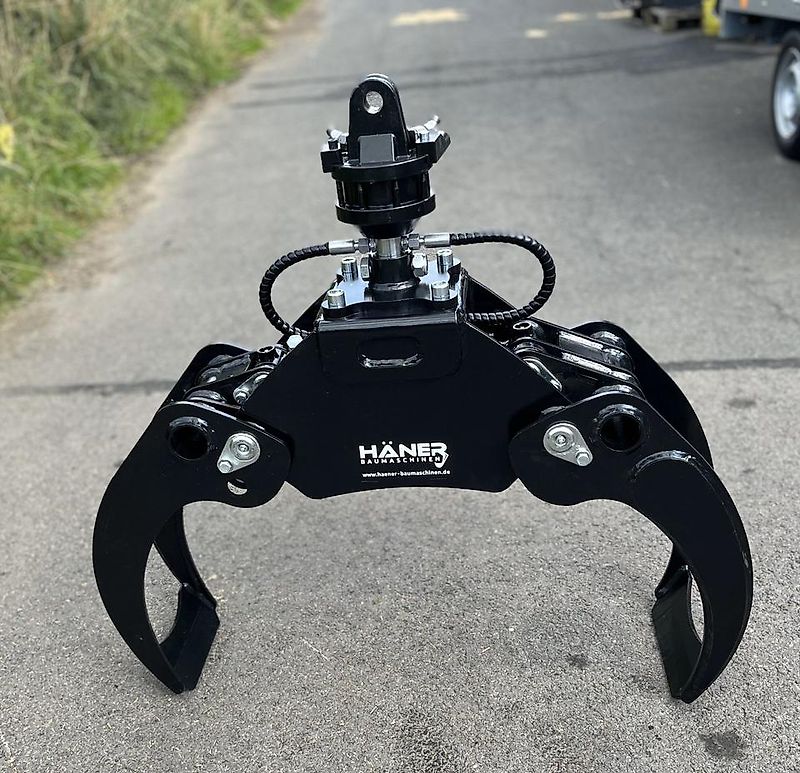 Holzgreifer Forstgreifer 2,5-4t Klasse HGW1000.10 mit Rotator