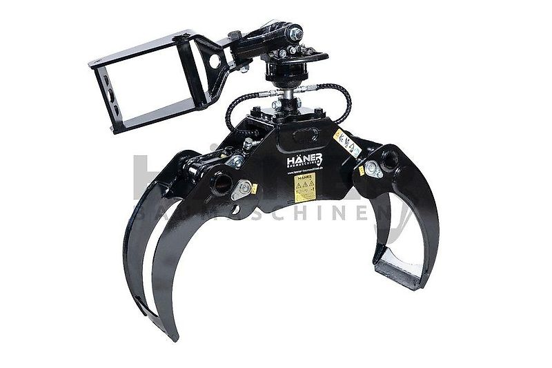 Holzgreifer Forstgreifer 2,5-4t Klasse HGW1000.10 mit Rotator