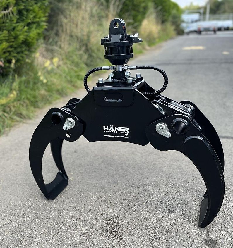 Holzgreifer Forstgreifer 2,5-4t Klasse HGW1000.10 mit Rotator