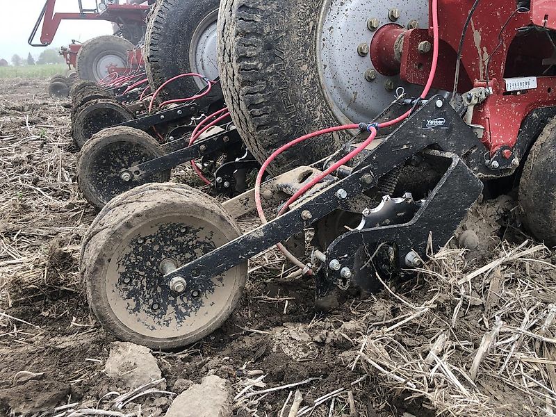 Yetter Düngerschar - Flüssigdünger