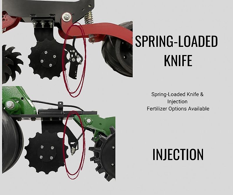Yetter Düngerschar - Flüssigdünger