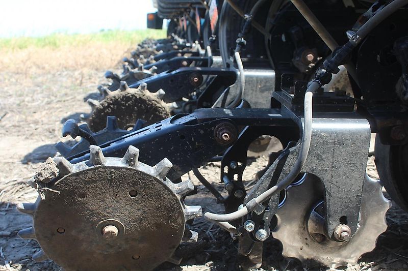 Yetter Düngerschar - Flüssigdünger