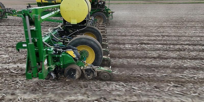 Yetter Düngerschar - Flüssigdünger