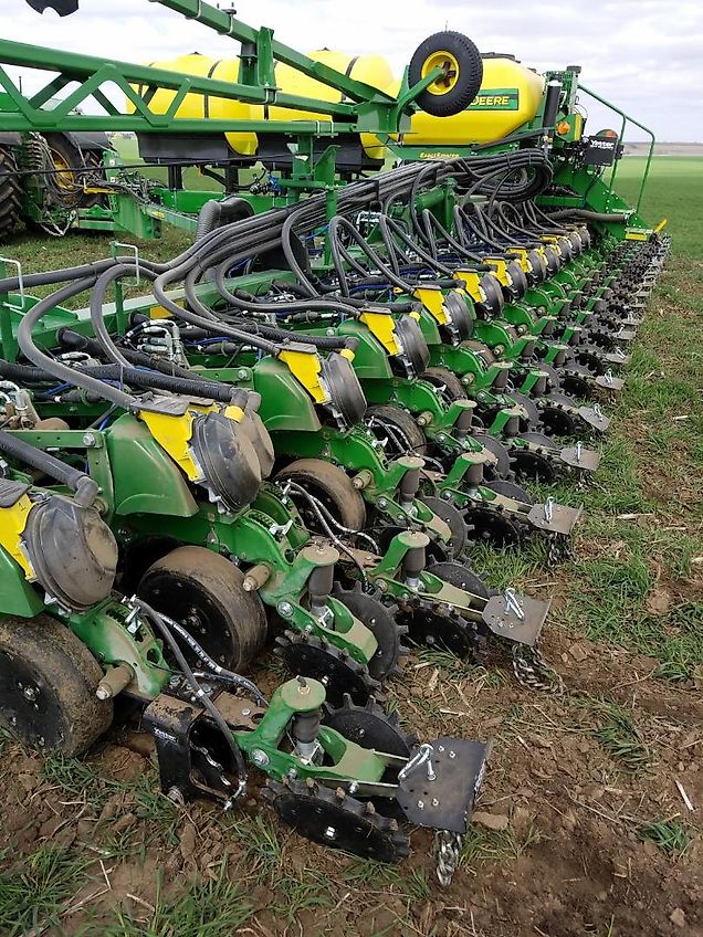 Yetter Düngerschar - Flüssigdünger