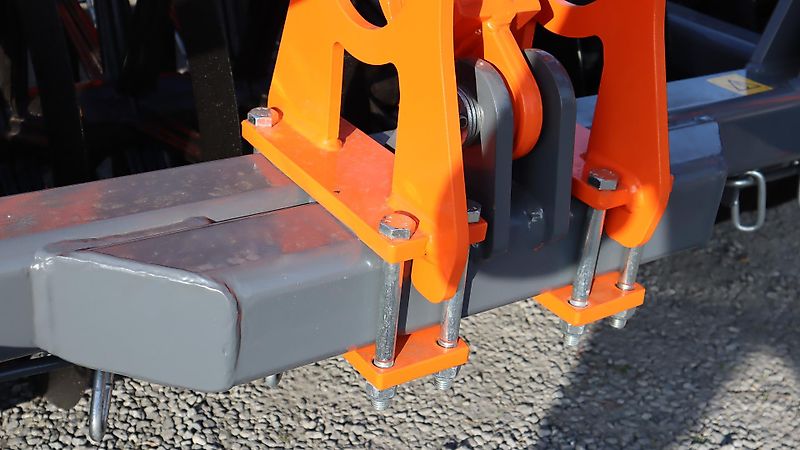 AgroXX AgroXX FRONTPACKER--6.0 m Hydro mit Lenkbock - 700mm Ringe--