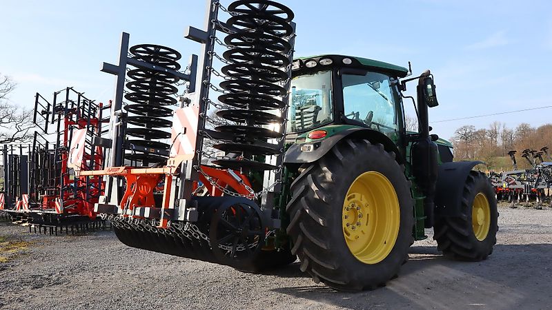 AgroXX AgroXX FRONTPACKER--6.0 m Hydro mit Lenkbock - 700mm Ringe--