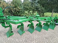 Krone 6 Schar Allround R/L140-5 rechts & links Drehpflug mit hydraulischer Steinsicherung Modell Non Stop für steinige Böden Schwenkpflug mit 265 cm Arbeitsbreite Kein Howard SP6 Lemken Rodonit 140 ideal als Schälpfug zur biologischen Beikrautbehandlung