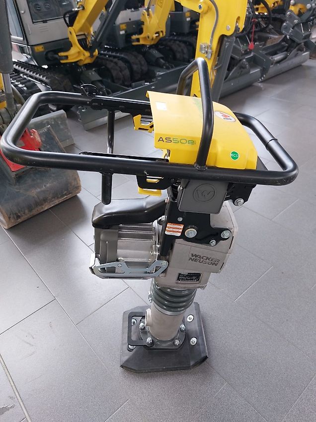 Wacker Neuson AS50e AKKU Vibrationsstampfer Stampfer