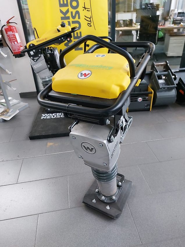 Wacker Neuson AS50e AKKU Vibrationsstampfer Stampfer