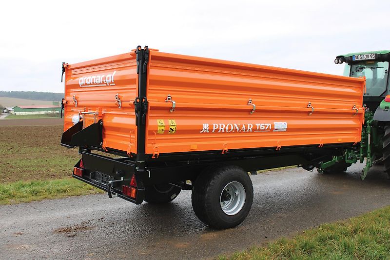 Pronar T 671 Dreiseitenkipper Einachser 7,2 to
