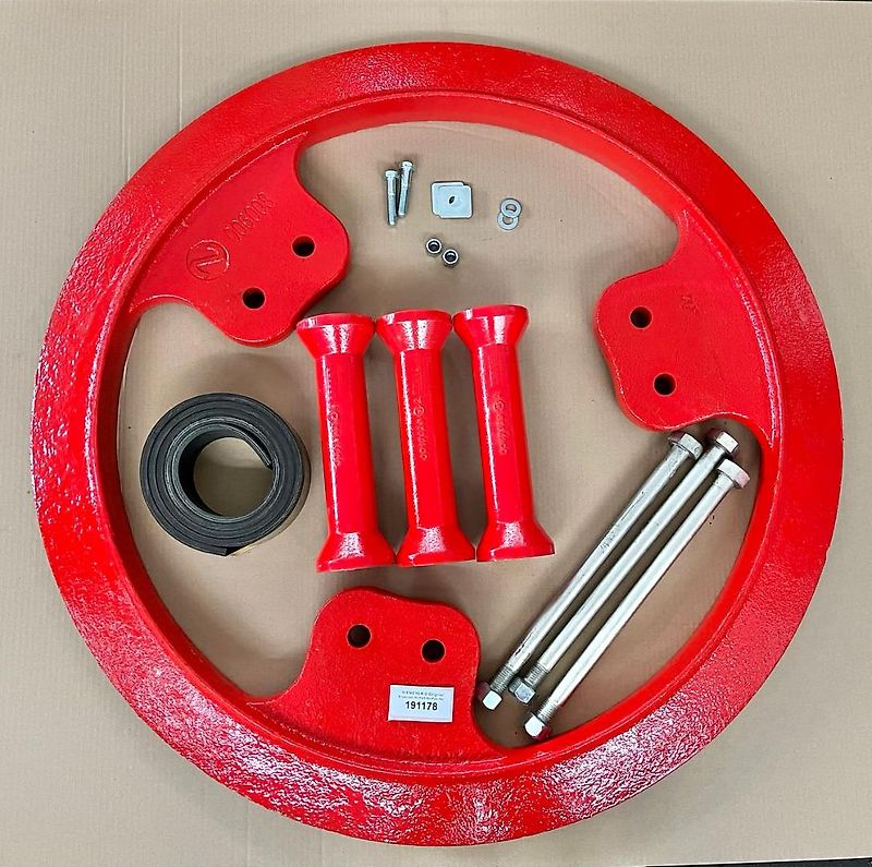 Niemeyer Erweiterung für Doppelpacker