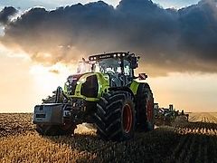 Claas AXION 870 CMATIC