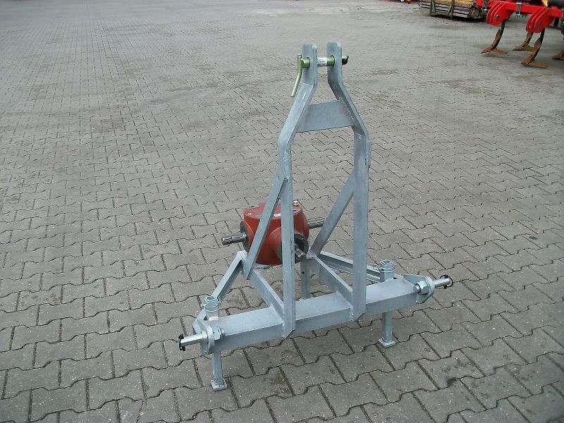 Hofstede Omkeerkast tandwielkast omkeer tandwiel kast bak op driepunt frame / ook T kast voor mestmixer