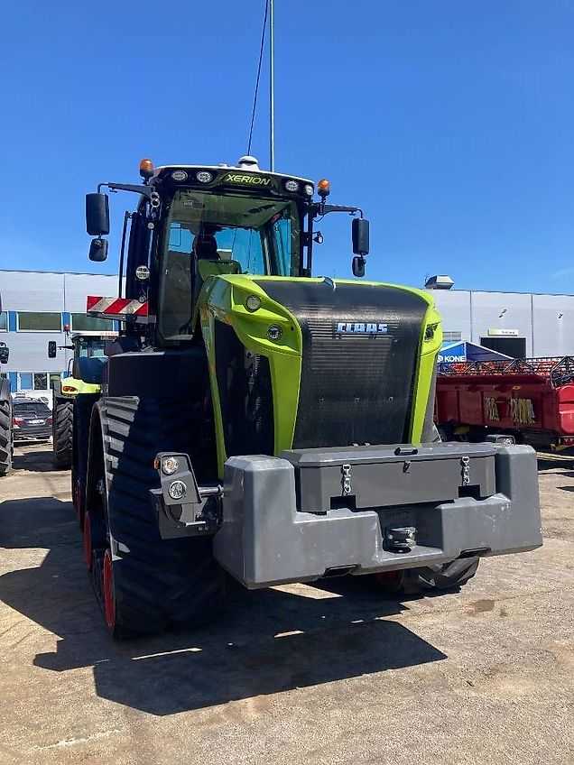 Claas XERION 5000 TRAC TS