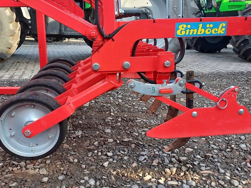 Einböck Hackmaschine mit Kamerasteuerung