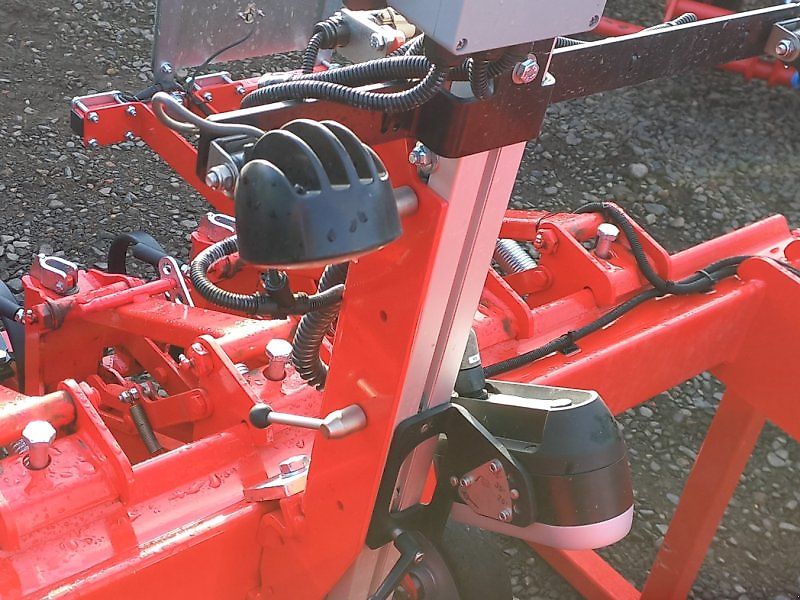 Einböck Hackmaschine mit Kamerasteuerung