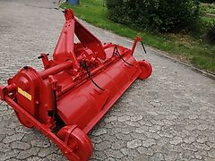 Krone Keine Maschio&Celli Bodenfräse Krone Bodenfräse Type RE 200 48Winkelmesser 100% Arbeitsbreite 205cm mit 380mm Stützräder zur optimalen Fräßtiefeneinstellung