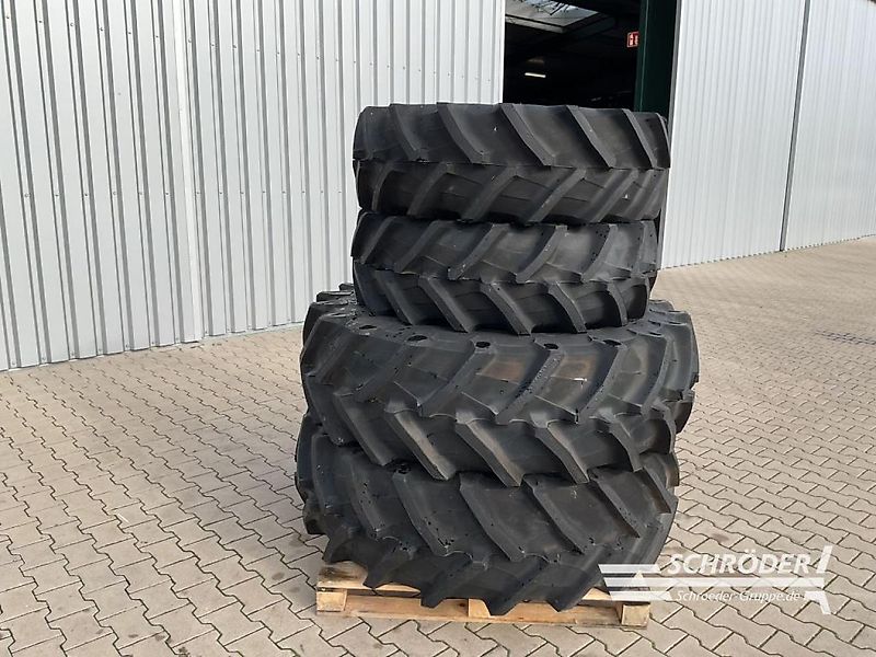 Massey Ferguson 2X 380/70 R24 + 2X 480/70 R34 | NEU