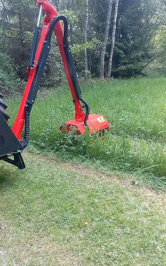 Omarv Böschungsmulcher Auslegemulcher Schlegelmulcher Mulcher