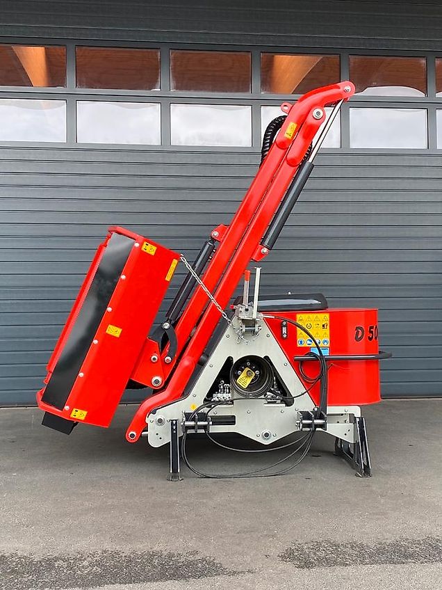 Omarv Böschungsmulcher Auslegemulcher Schlegelmulcher Mulcher