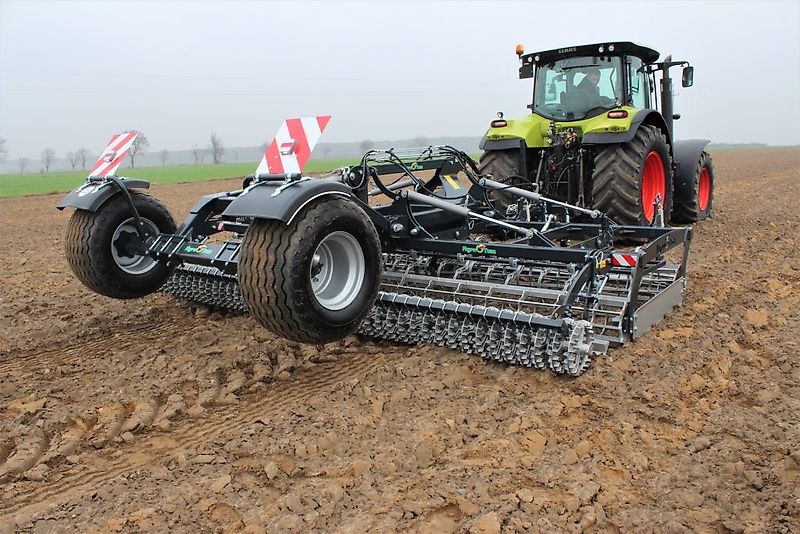 MD MD AGT Saatbettkombination UPH 4 m, 4,5 m, 5,0 m, 6,0 m hydr. klappbar