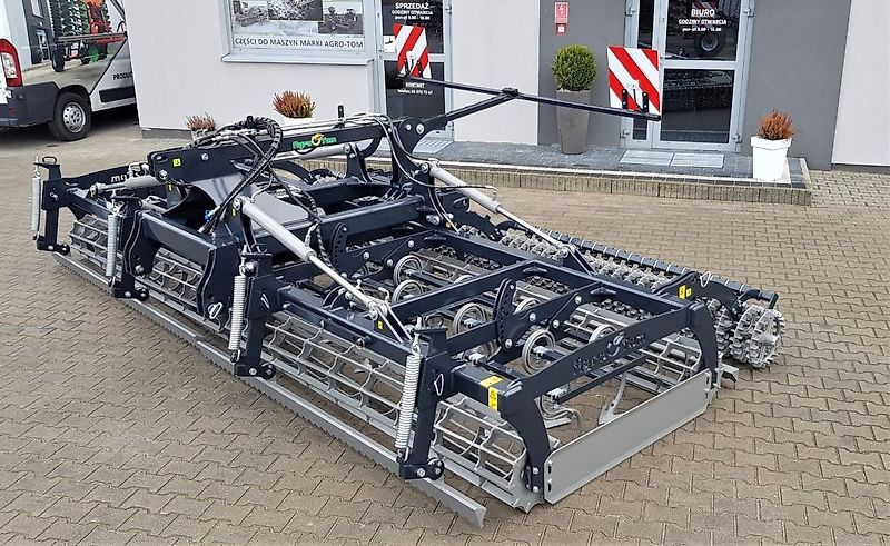 MD MD AGT Saatbettkombination UPH 4 m, 4,5 m, 5,0 m, 6,0 m hydr. klappbar