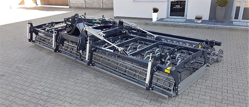 MD MD AGT Saatbettkombination UPH 4 m, 4,5 m, 5,0 m, 6,0 m hydr. klappbar