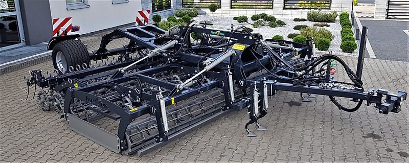 MD MD AGT Saatbettkombination UPH 4 m, 4,5 m, 5,0 m, 6,0 m hydr. klappbar