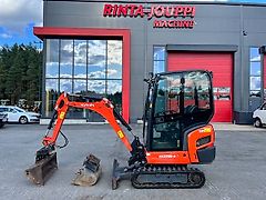 Kubota KX 016-4 / Kallistuvakauha,Liitin,Kuokkakauha ym