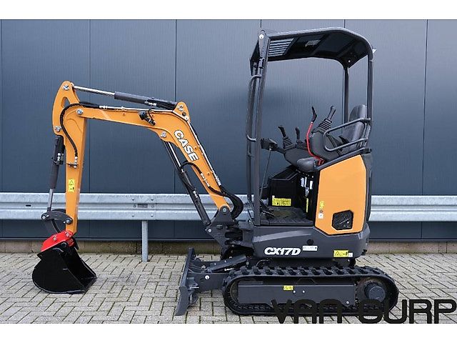 Case CX17D | 2022 | 13h