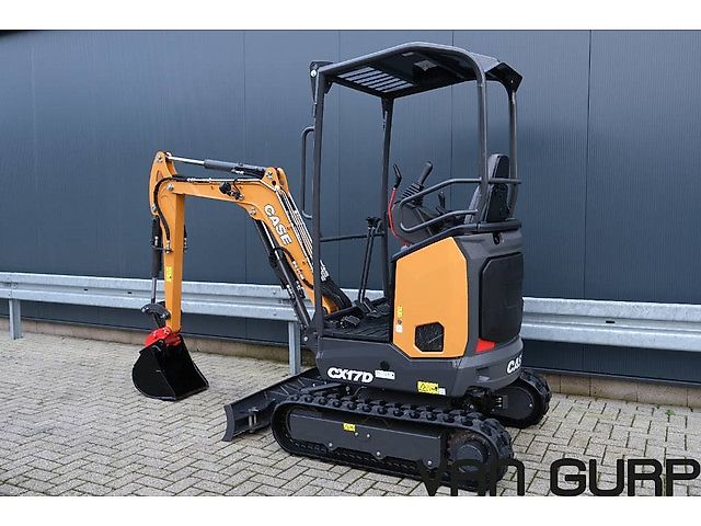 Case CX17D | 2022 | 13h
